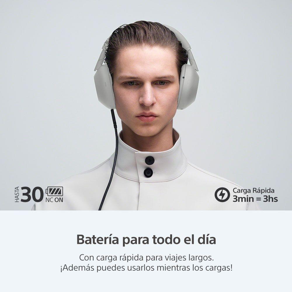  Audífonos inalámbricos con noise cancelling WH-1000XM6 Silver-4