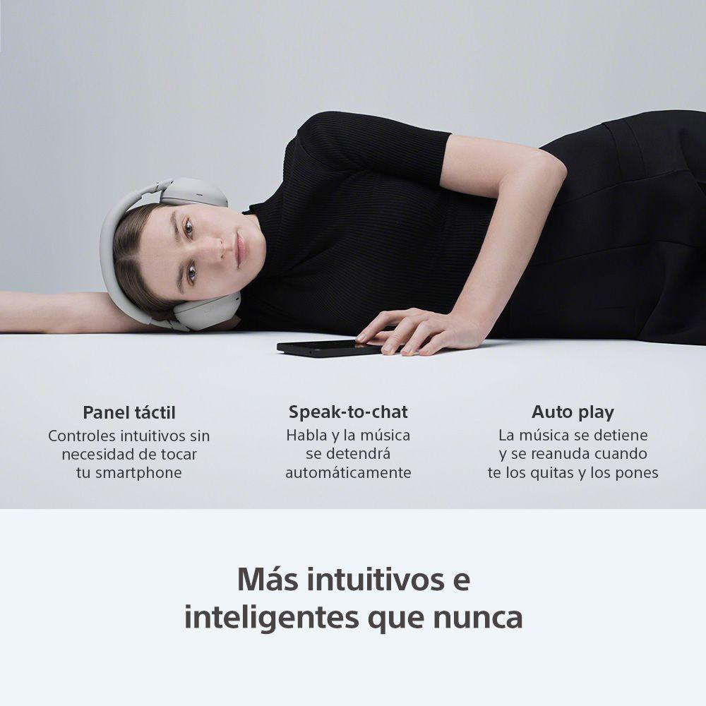  Audífonos inalámbricos con noise cancelling WH-1000XM6 Silver-6