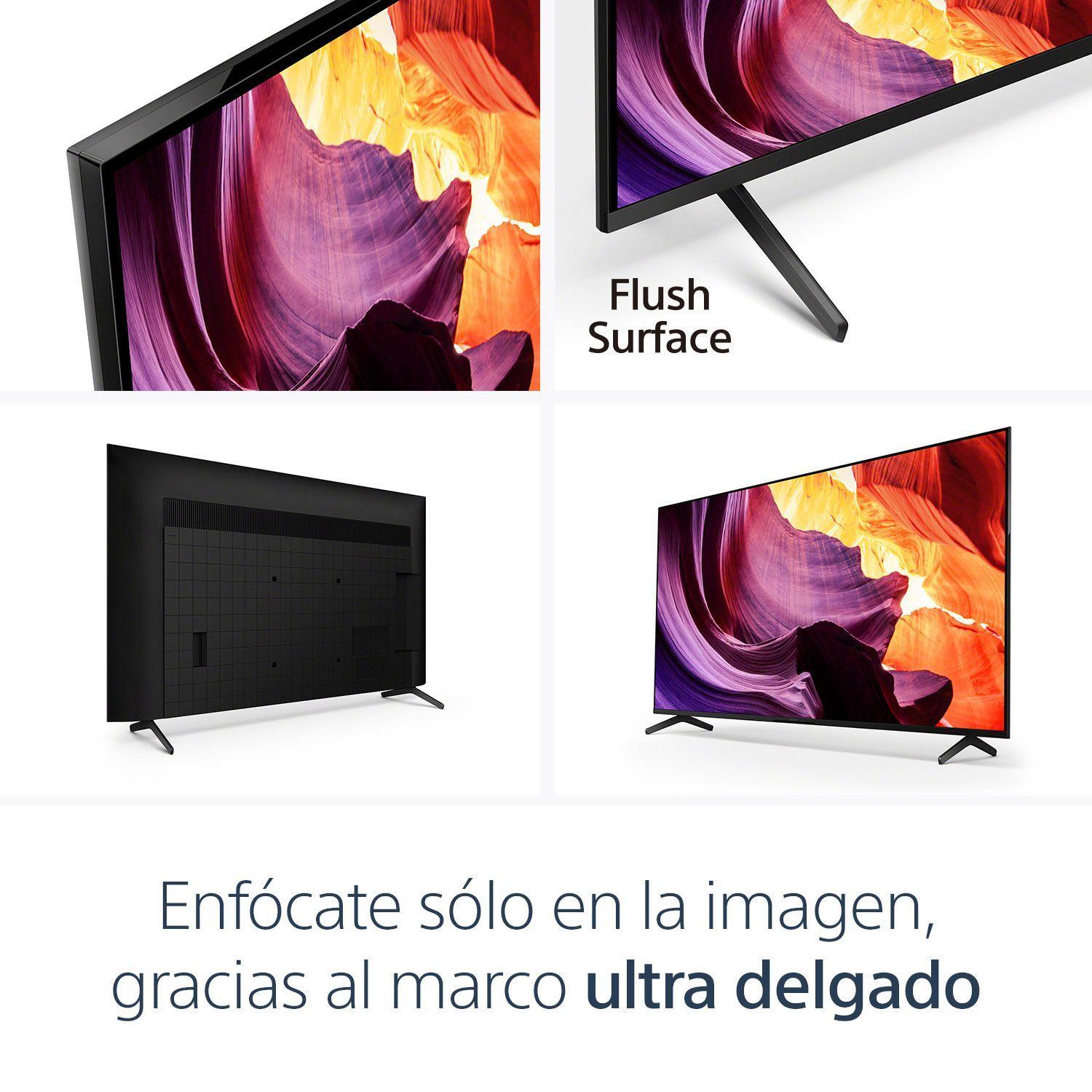 LED Smart TV 55' 4K Ultra HD Google TV KD-55X80K -2