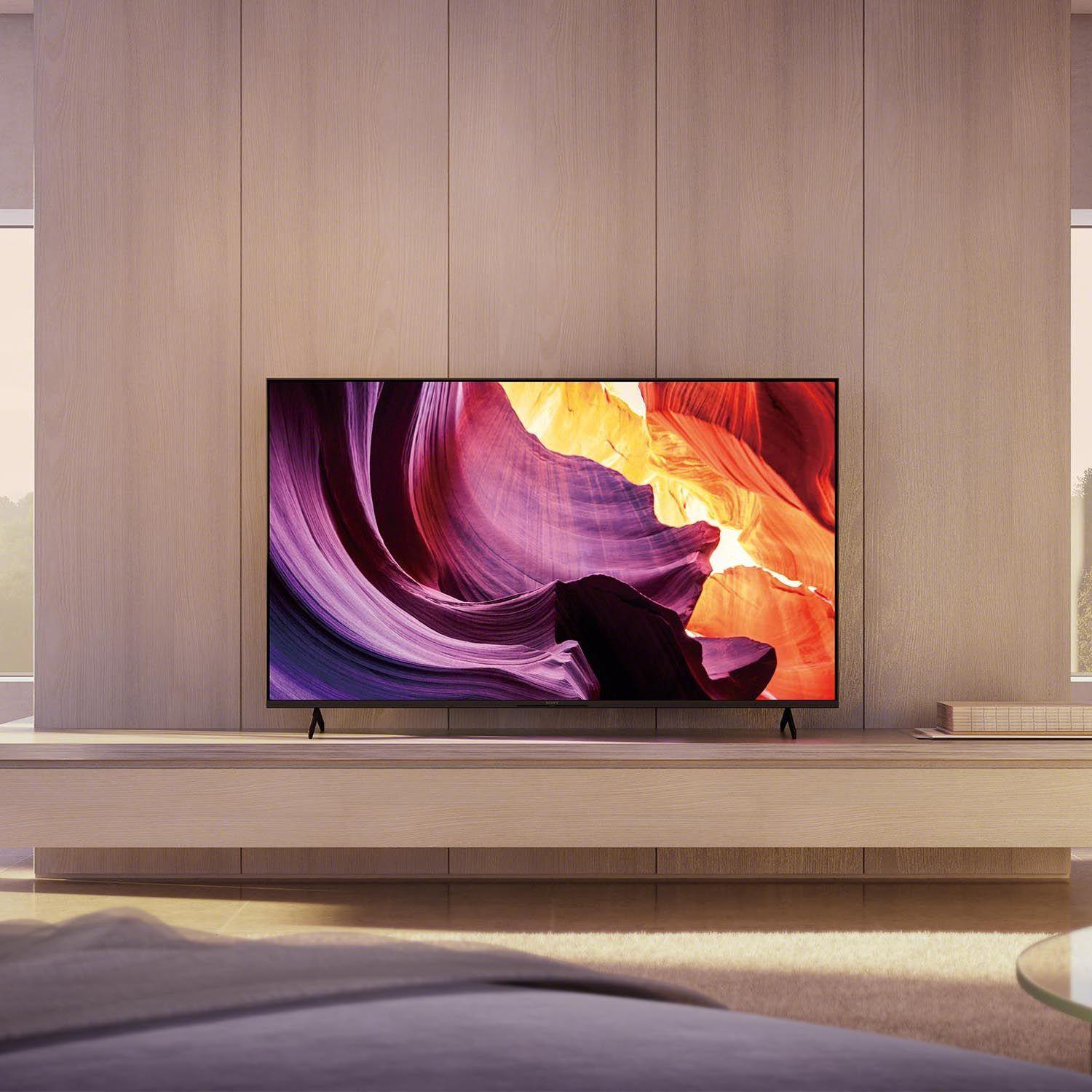 LED Smart TV 55' 4K Ultra HD Google TV KD-55X80K -3