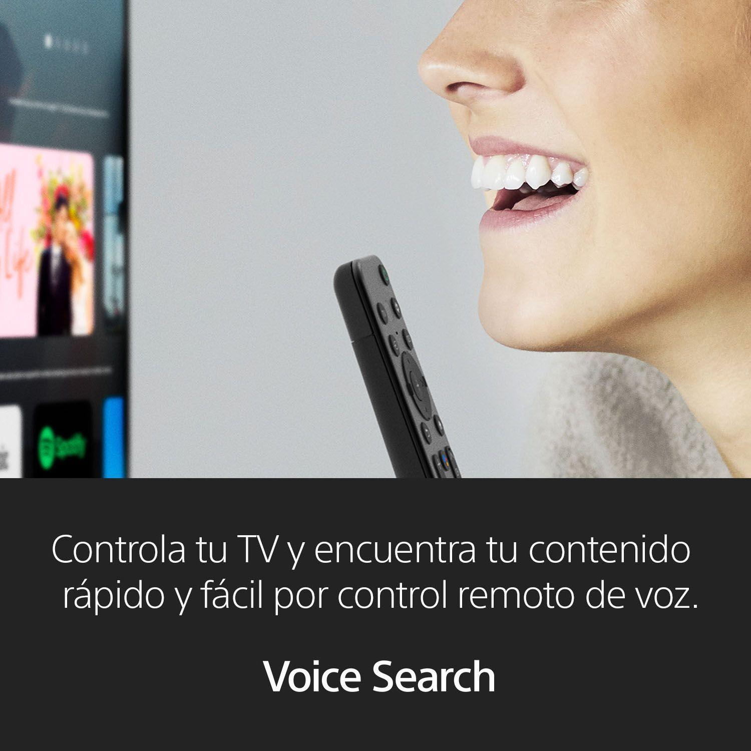 LED Smart TV 55' 4K Ultra HD Google TV KD-55X80K -4