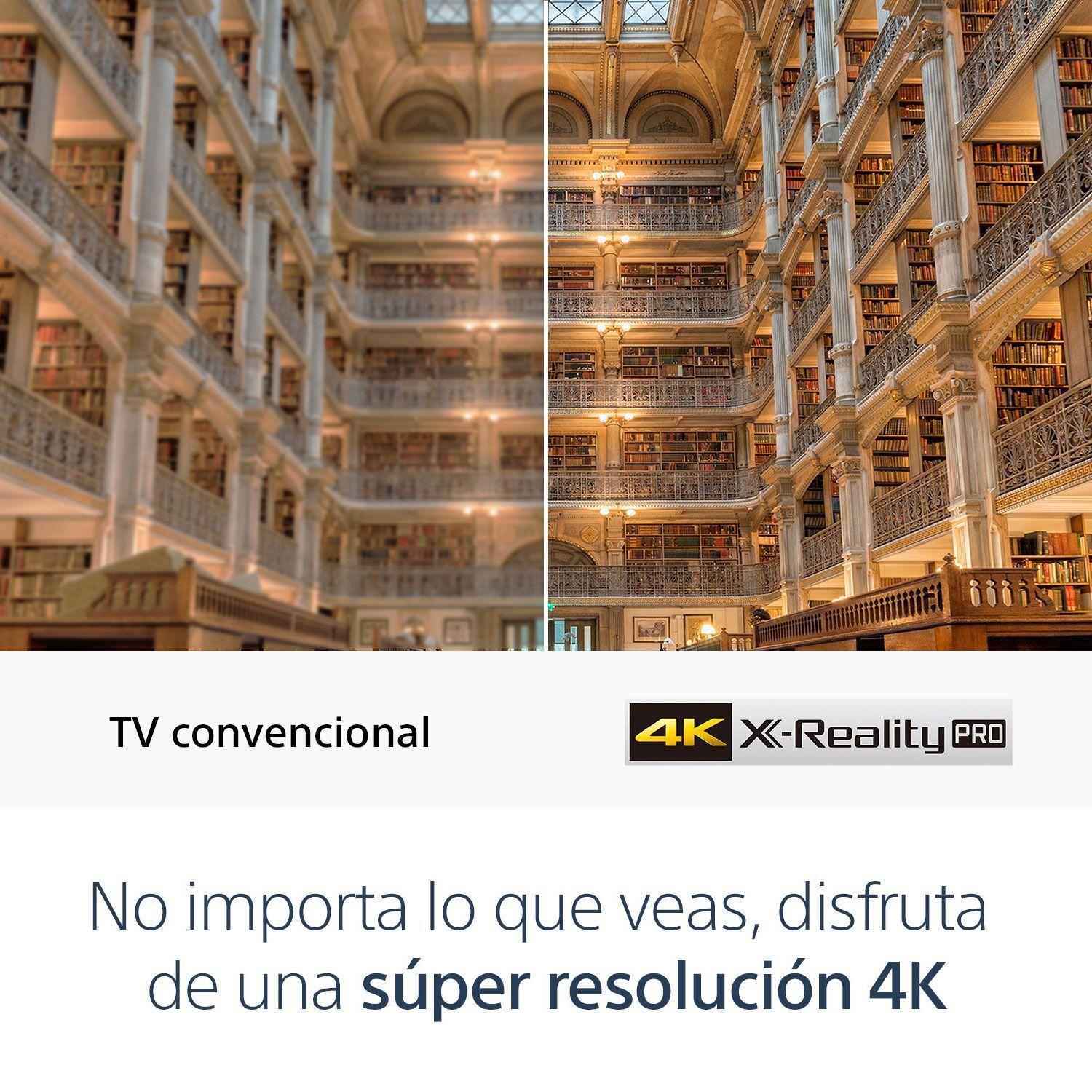 LED Smart TV 65' 4K Ultra HD Google TV KD-65X80K -5