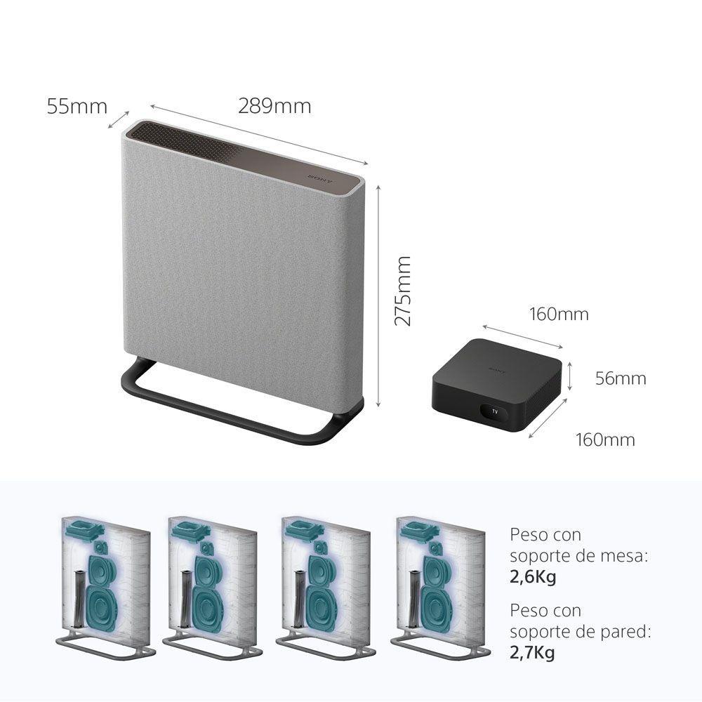 Sistema de Home Bravia Theatre Quad HT-A9M2-5