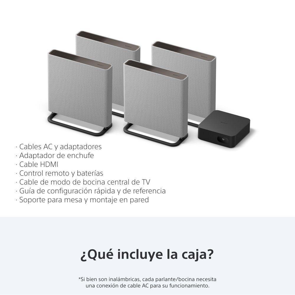 Sistema de Home Bravia Theatre Quad HT-A9M2-3