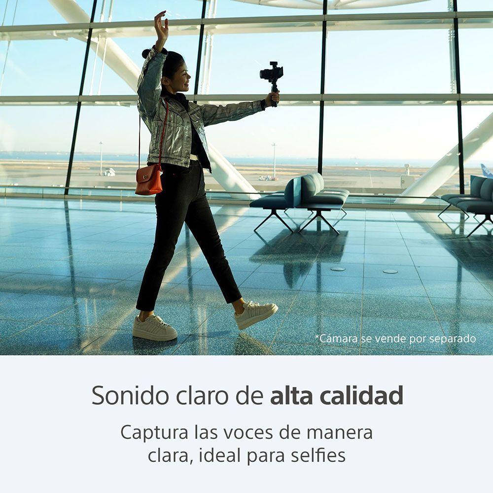 Micrófono de pistola para cámara-2