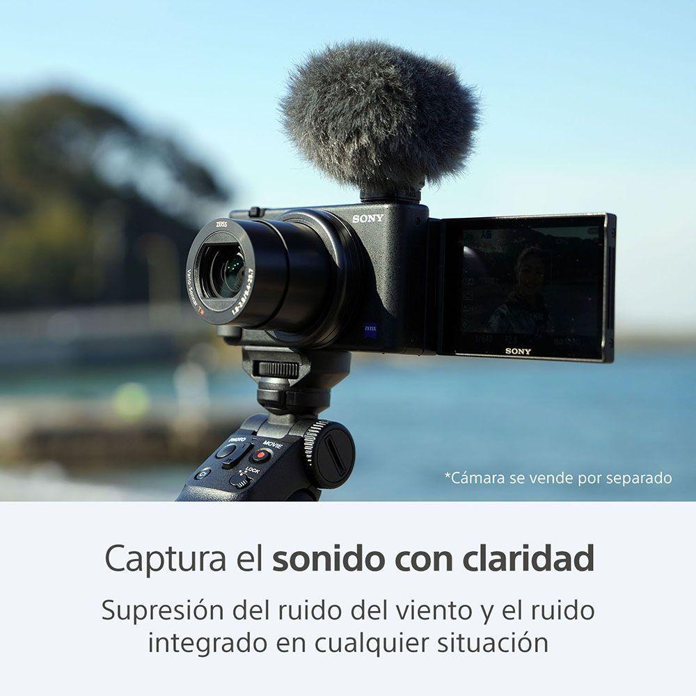 Micrófono de pistola para cámara-3