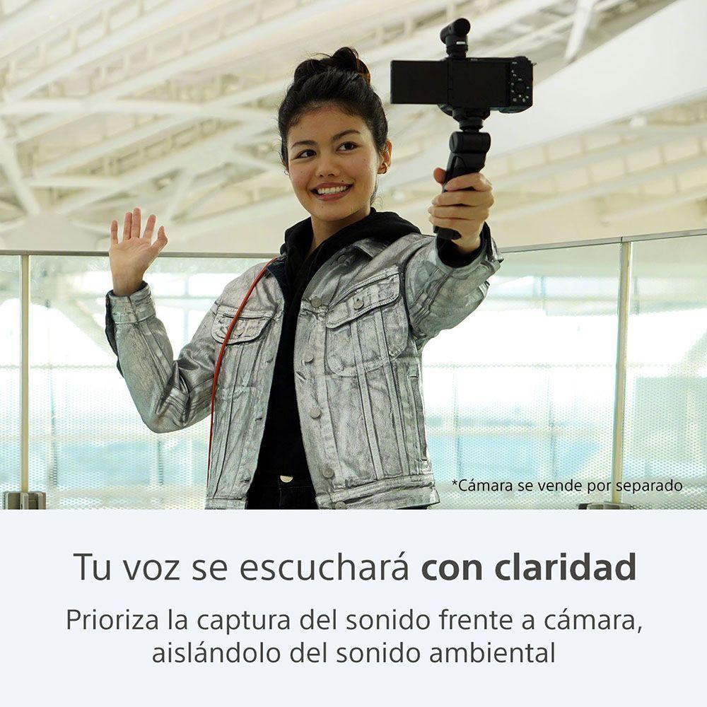 Micrófono de pistola para cámara-4