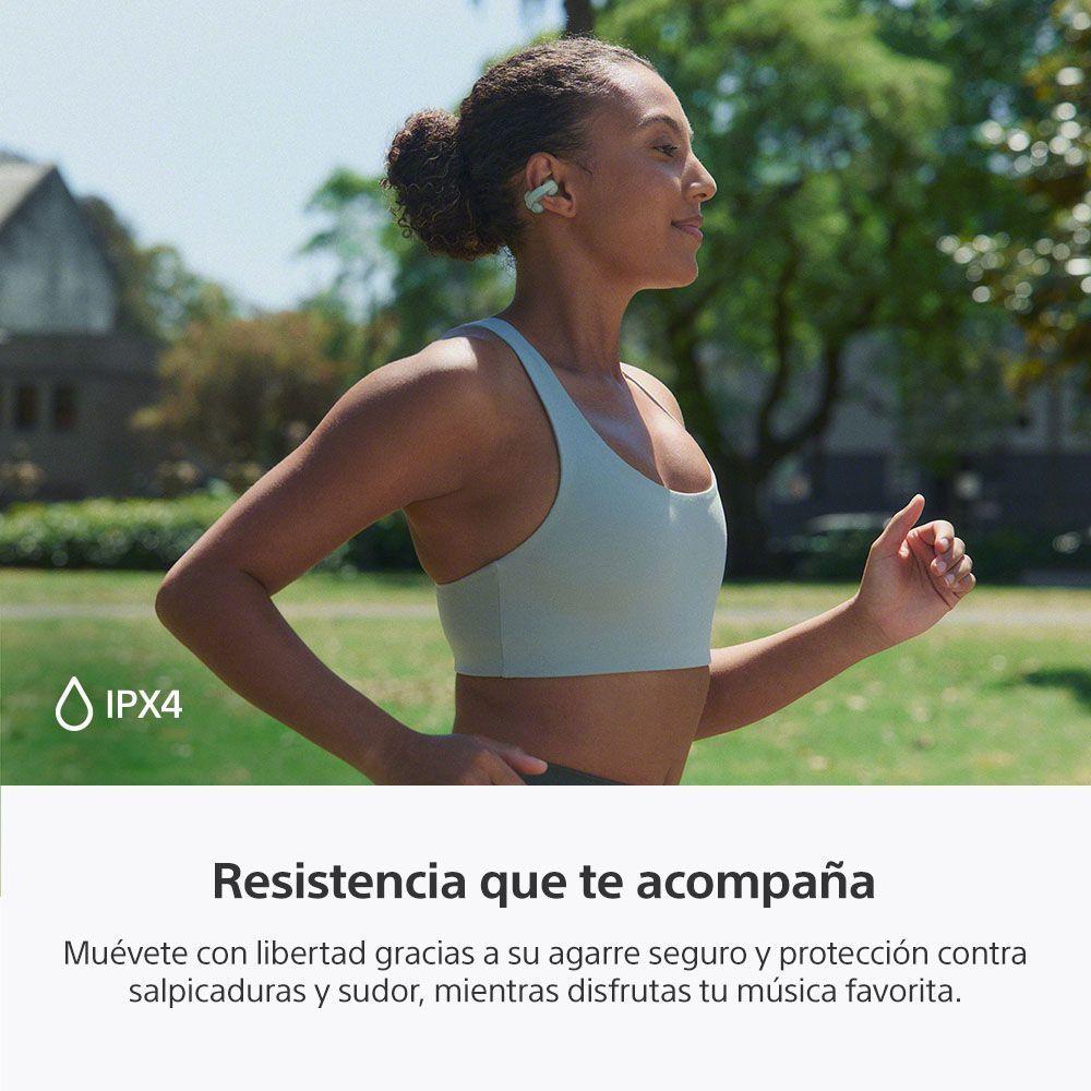 Audifonos inalambricos LinkBuds Clip Verde-5