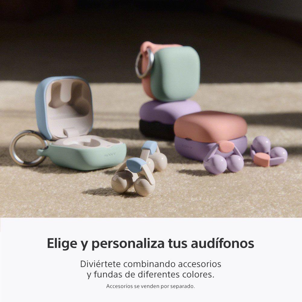 Audifonos inalambricos LinkBuds Clip Verde-6