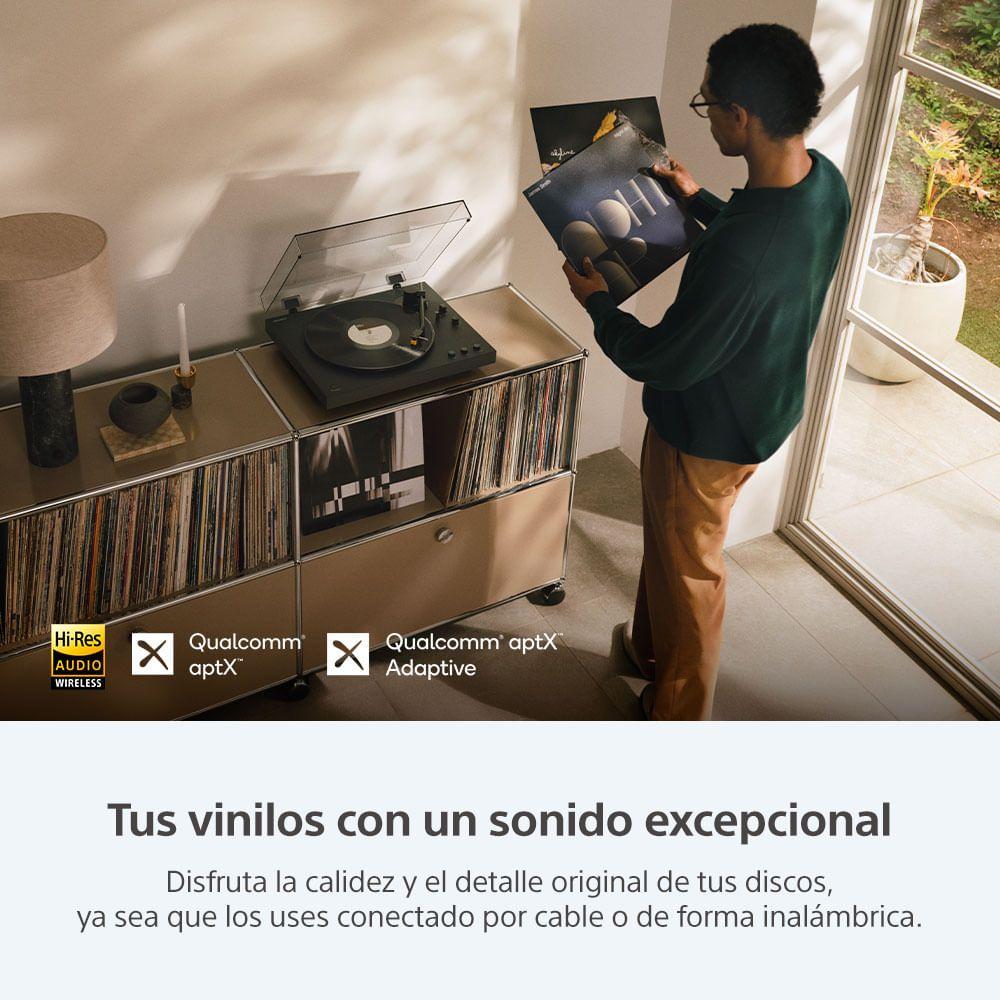 Tocadiscos Bluetooth sonido de alta calidad Sony PS-LX5BT -2