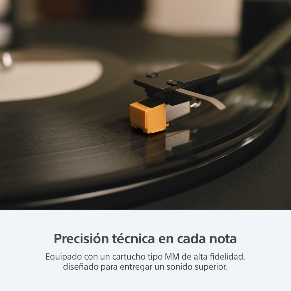Tocadiscos Bluetooth sonido de alta calidad Sony PS-LX5BT -3