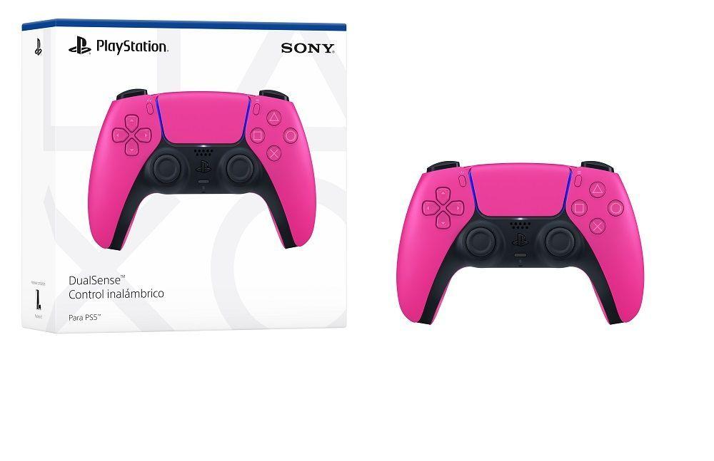 Sony Control Inalámbrico DualSense™ Nova Pink PS5-5