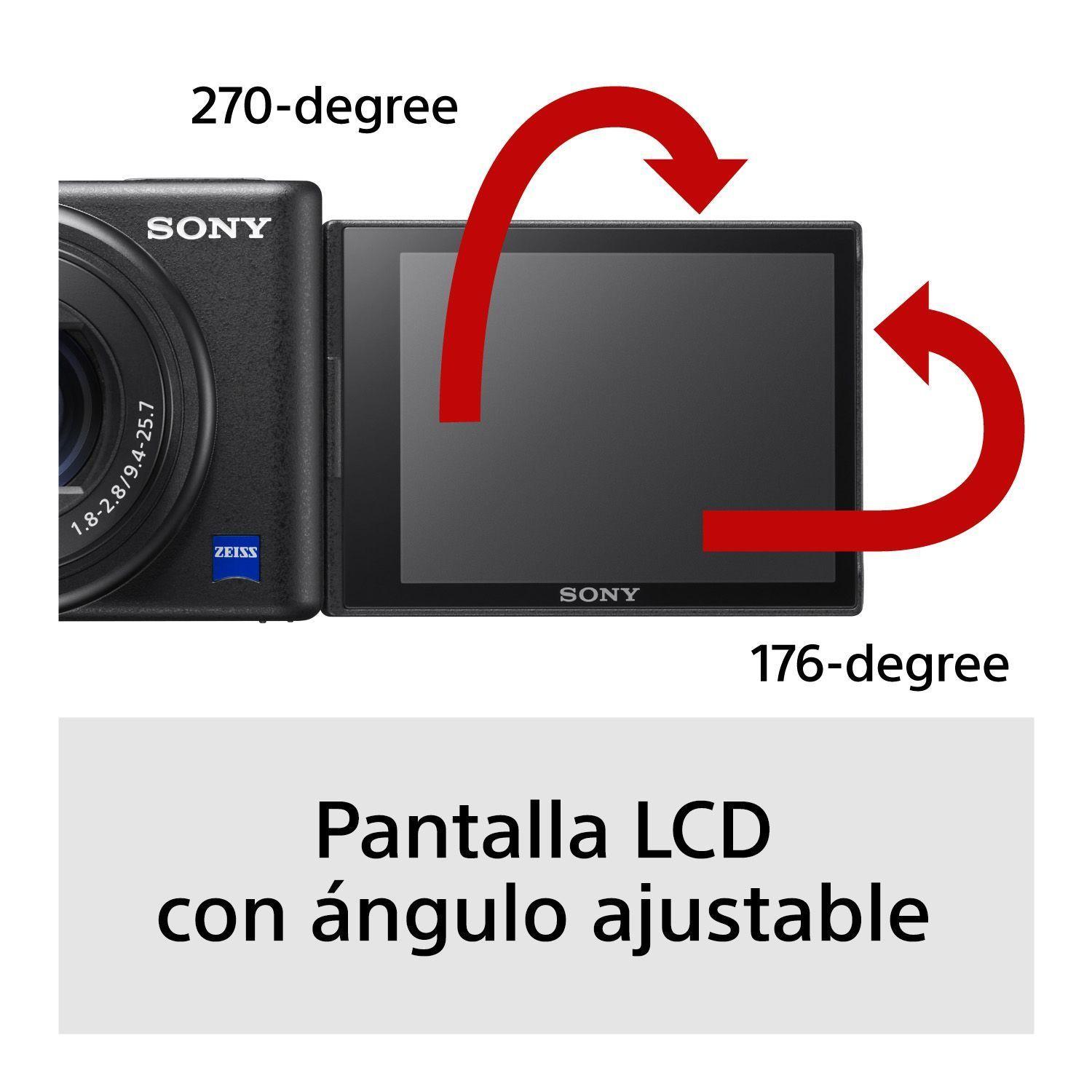 Cámara ZV-1 para videoblogs-4