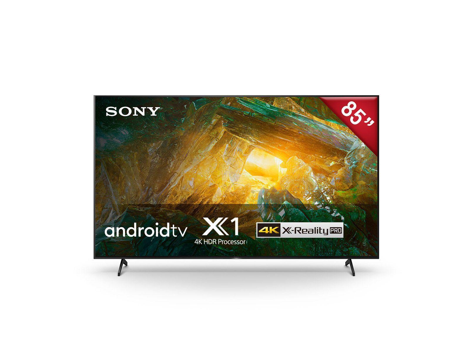 LED Smart TV 85' 4K Ultra HD XBR-85X805H-0