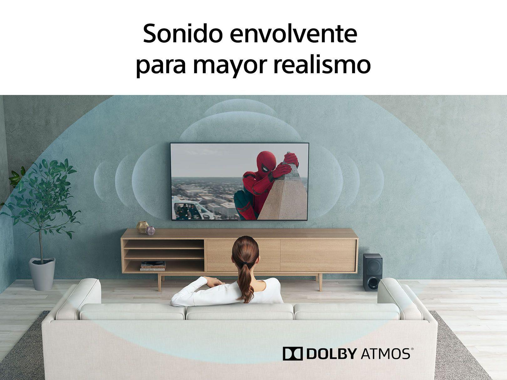 LED Smart TV 85' 4K Ultra HD XBR-85X805H-5