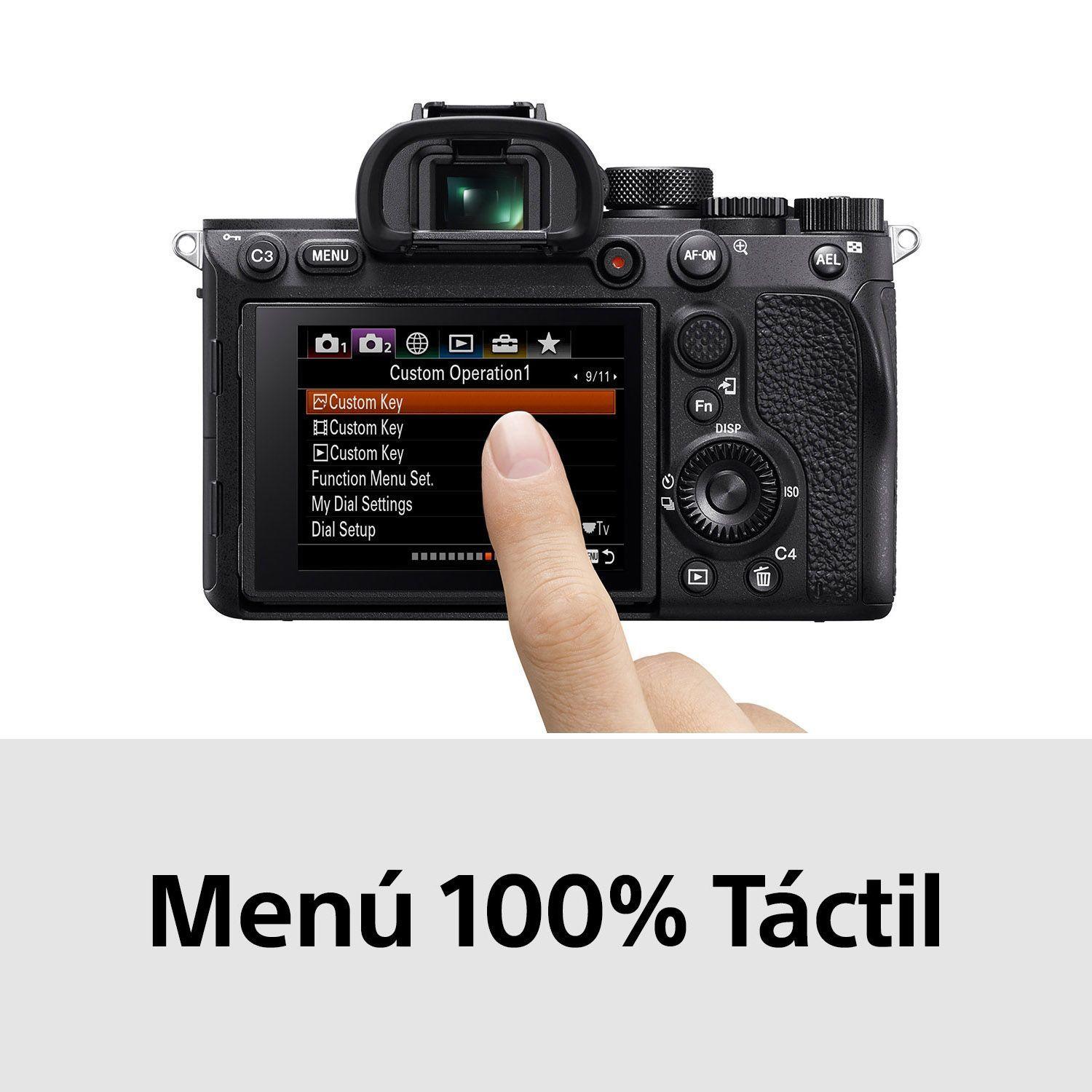 Cámara full-frame Alpha 7R IV de 35 mm y 61 MP-1