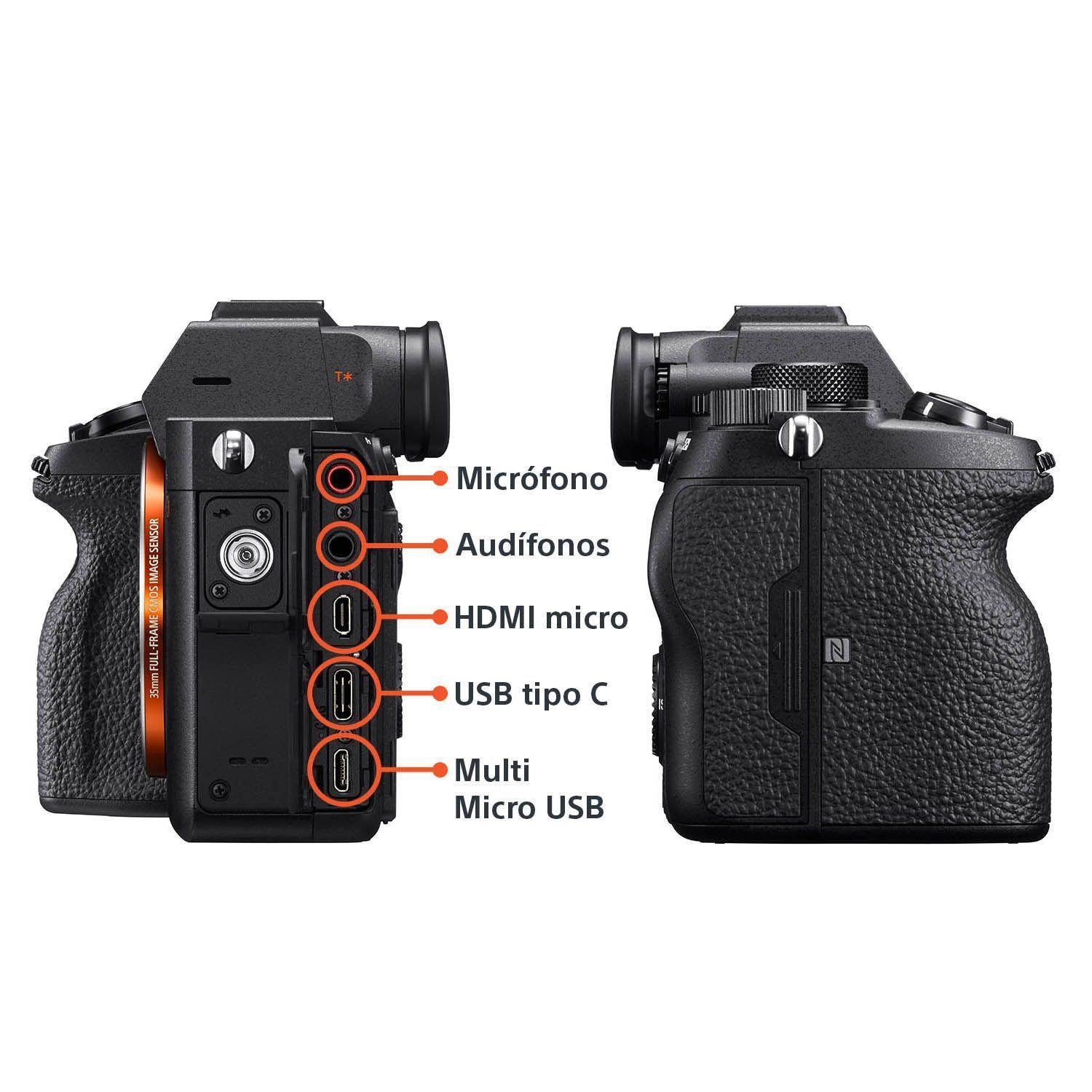 Cámara full-frame Alpha 7R IV de 35 mm y 61 MP-3