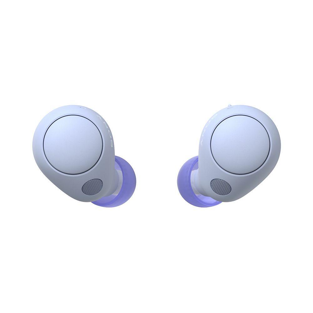 Audífonos inalámbricos noise cancelling WF-C700N Morado-0