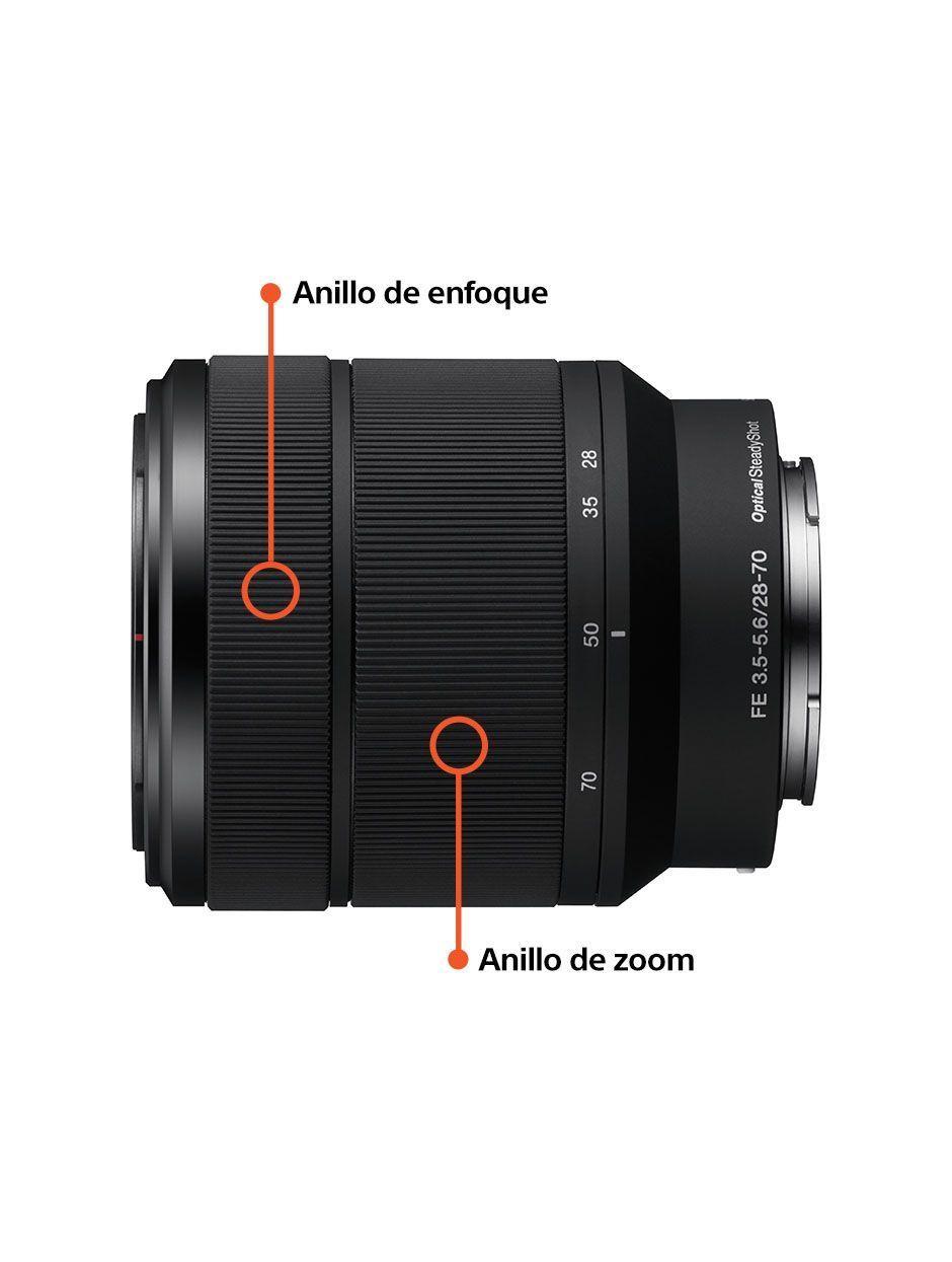 Lente Montura E SEL2870-1