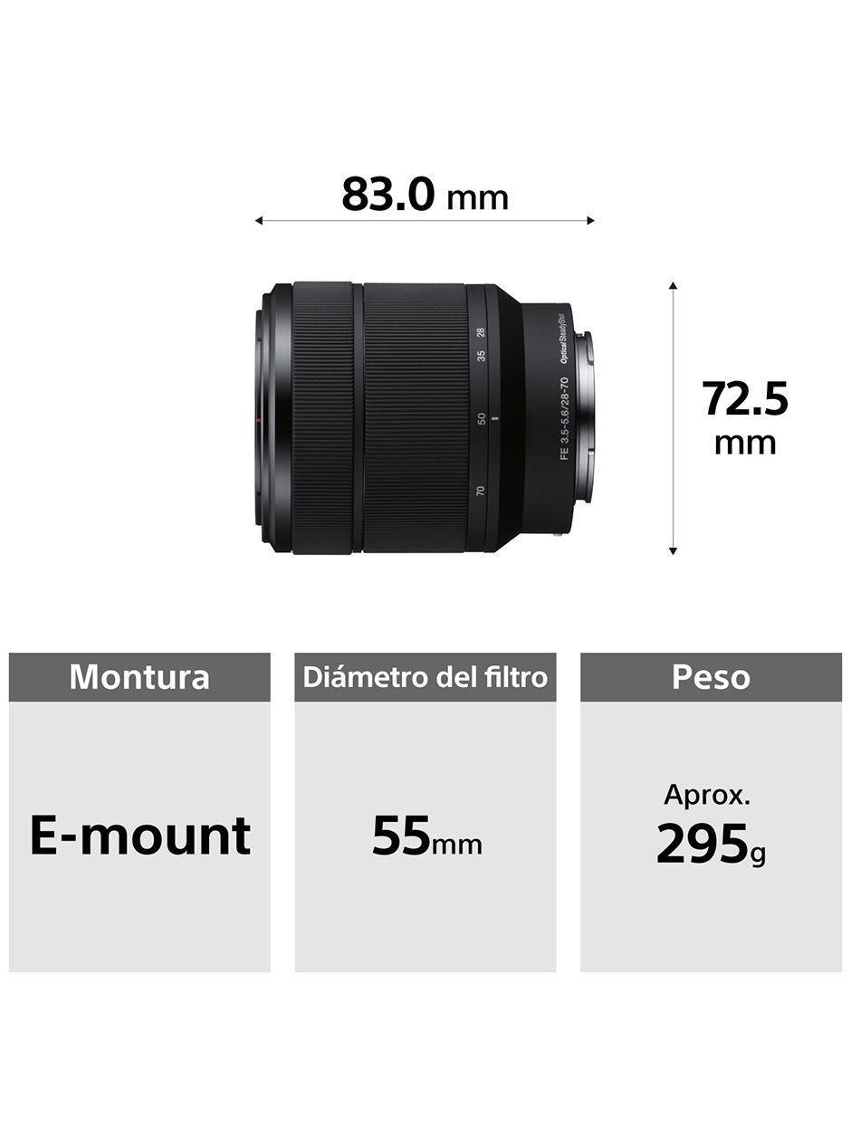 Lente Montura E SEL2870-3