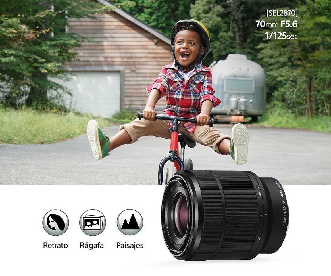 Lente Montura E SEL2870-4