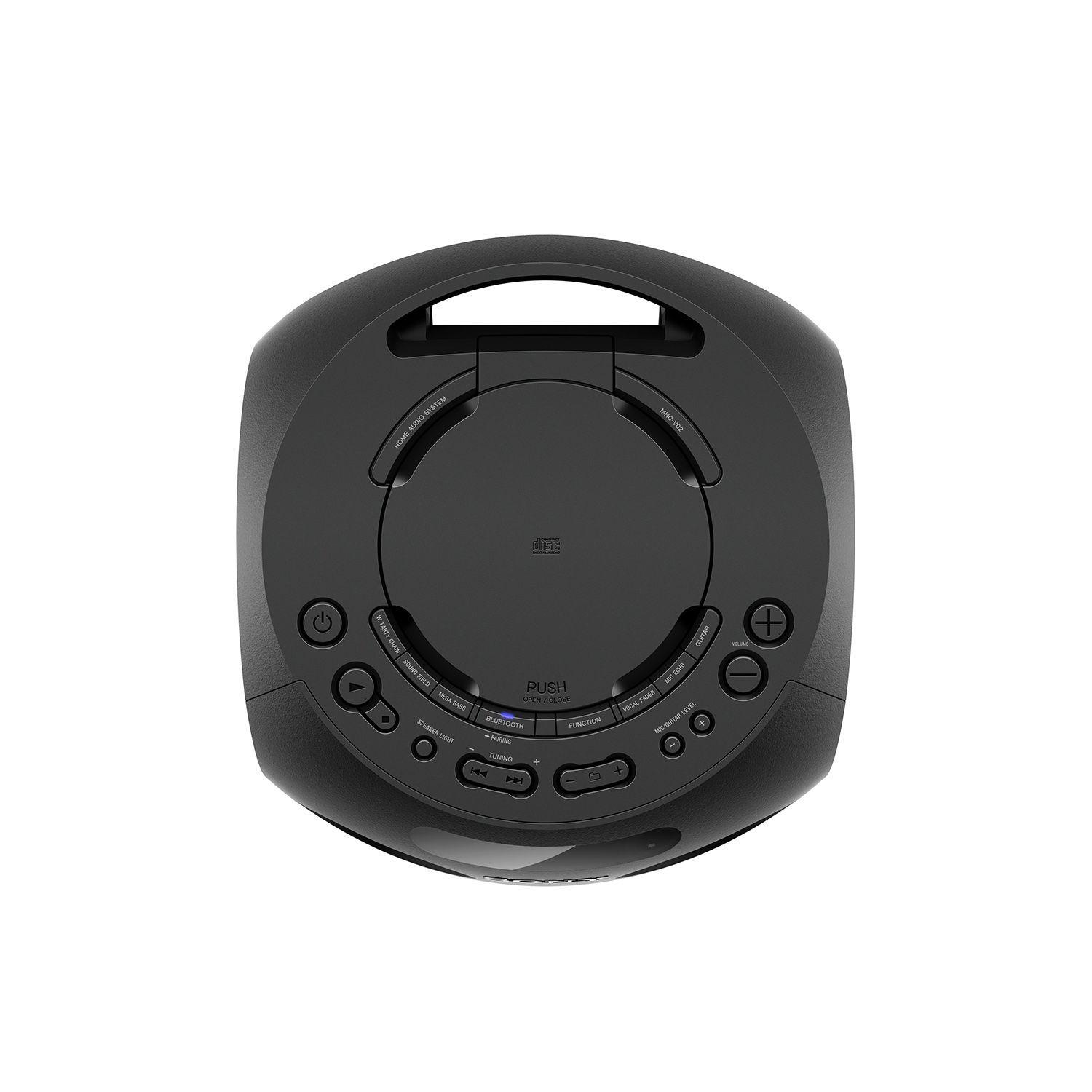 Minicomponente MHC-V02-2