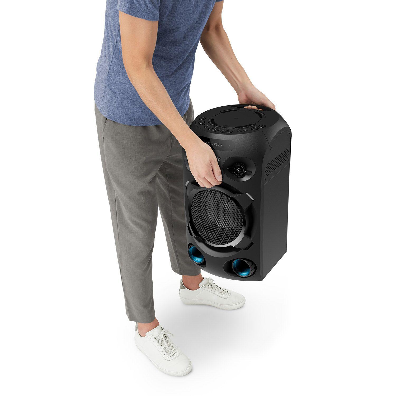 Minicomponente MHC-V02-3