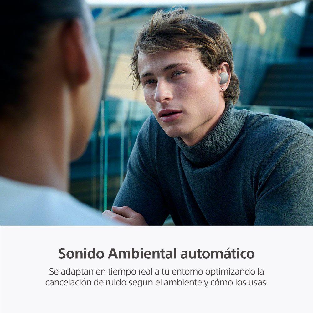Aud fonos inal mbricos noise cancelling Sony WF 1000XM6 Gris-6