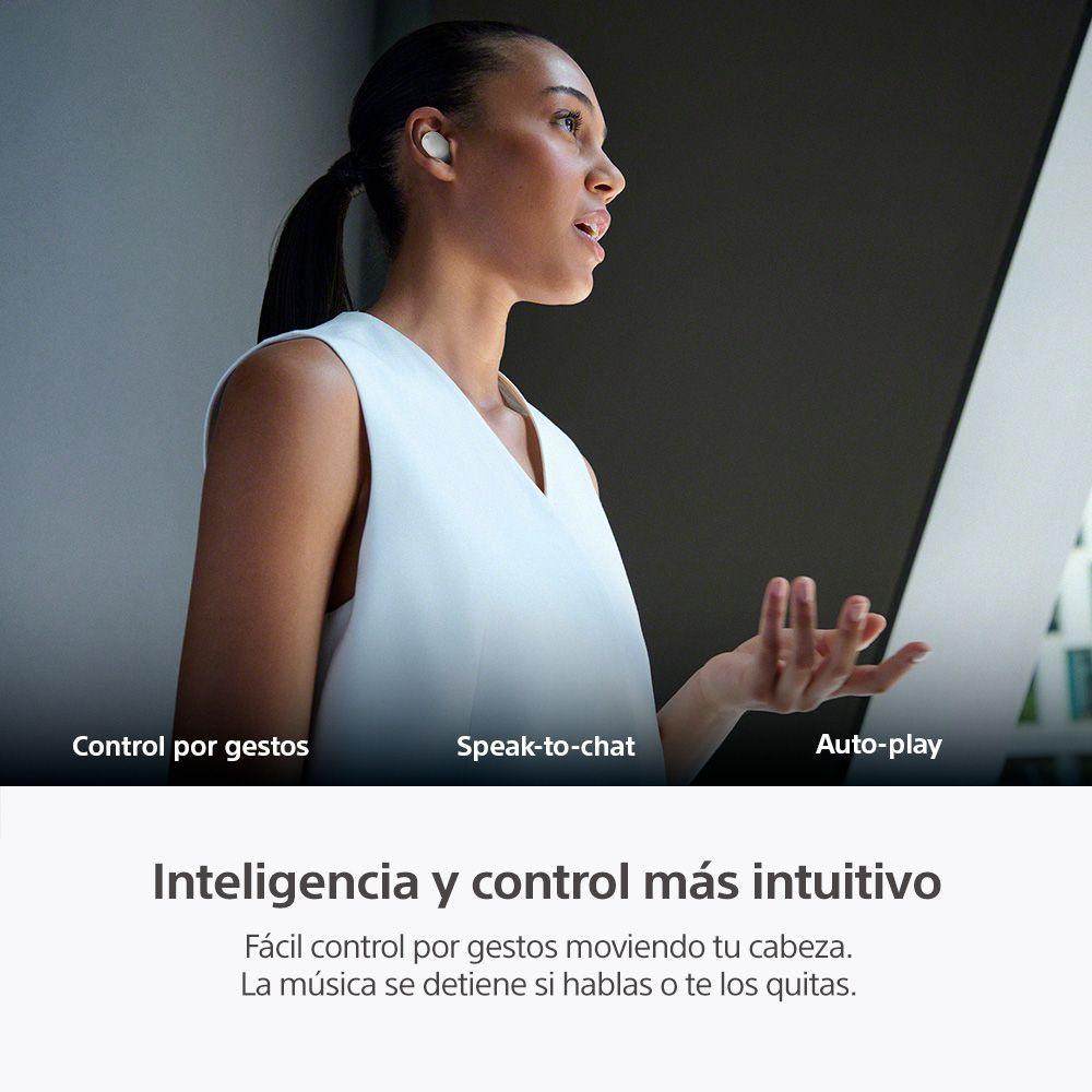 Aud fonos inal mbricos noise cancelling Sony WF 1000XM6 Gris-7