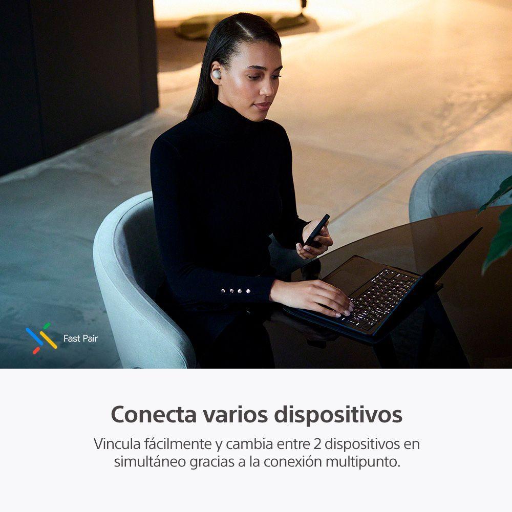 Aud fonos inal mbricos noise cancelling Sony WF 1000XM6 Gris-8