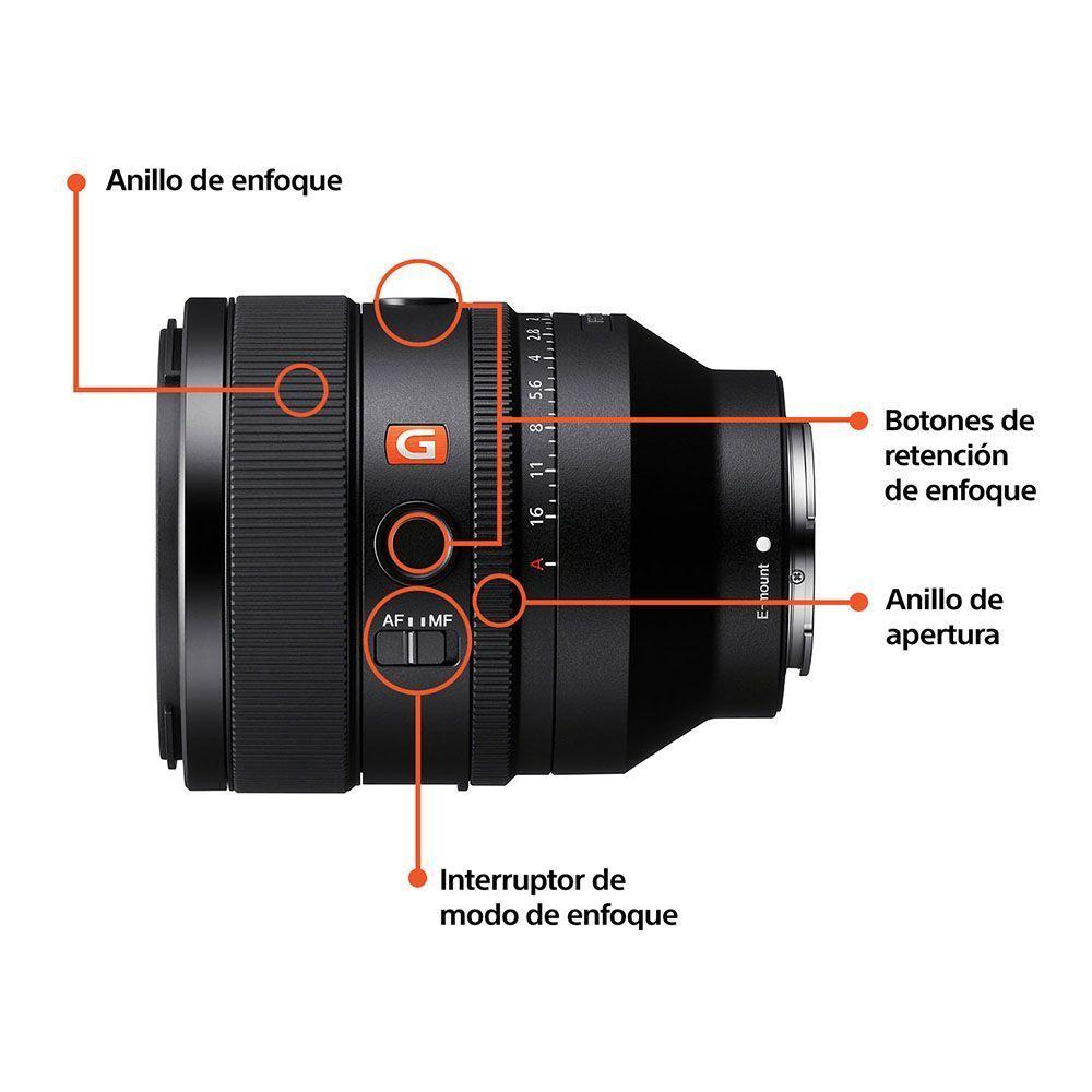 Lente FE 50mm F1.2 GM-4