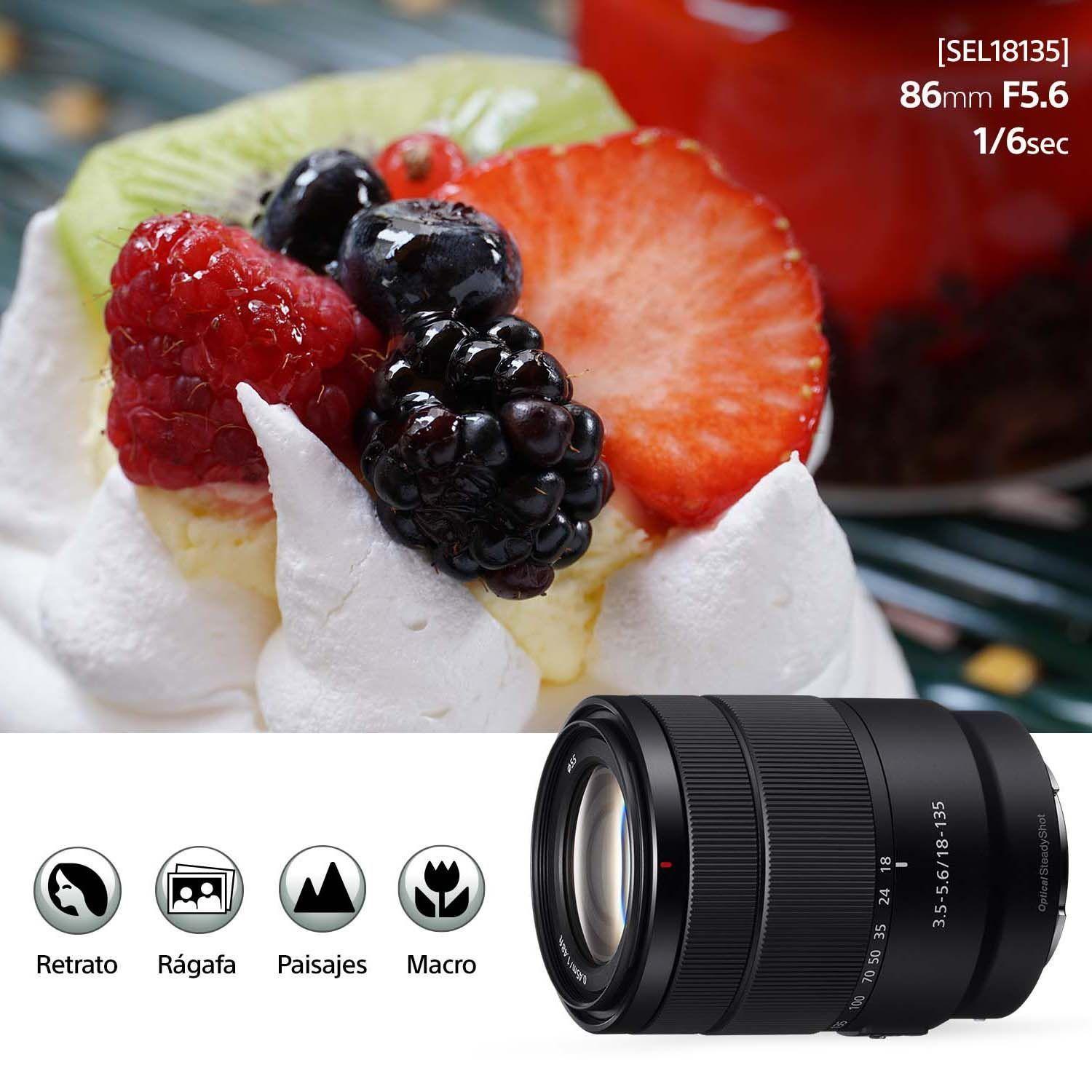 Lente Montura E SEL18135-4