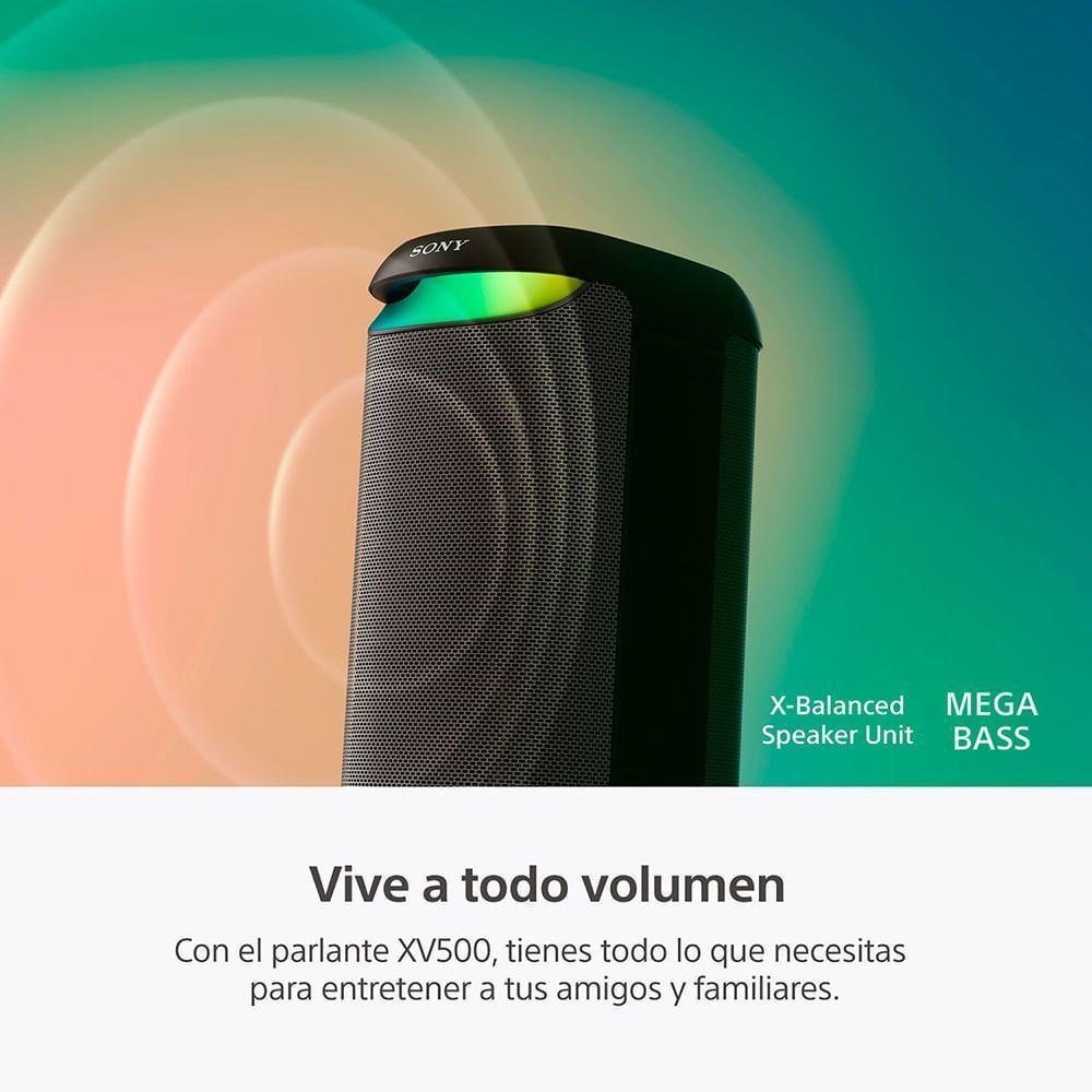 Parlante bluetooth para fiestas XV500 de la serie X -3