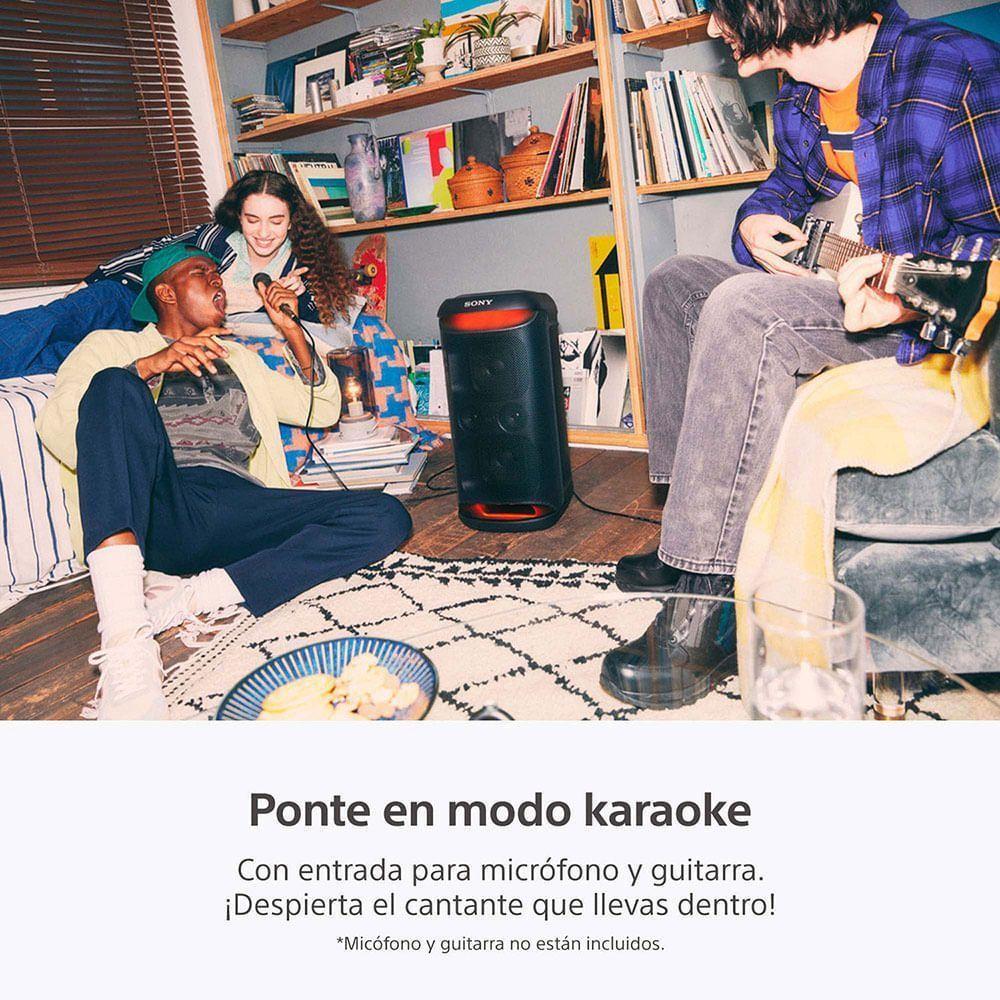 Parlante bluetooth para fiestas XV500 de la serie X -6