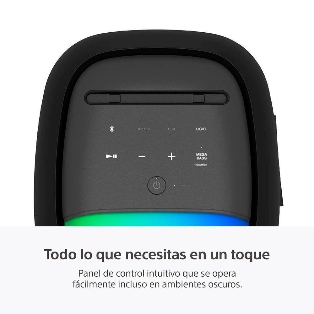 Parlante bluetooth para fiestas XV500 de la serie X -7