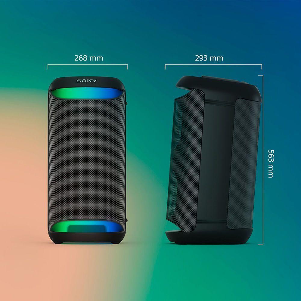 Parlante bluetooth para fiestas XV500 de la serie X -8