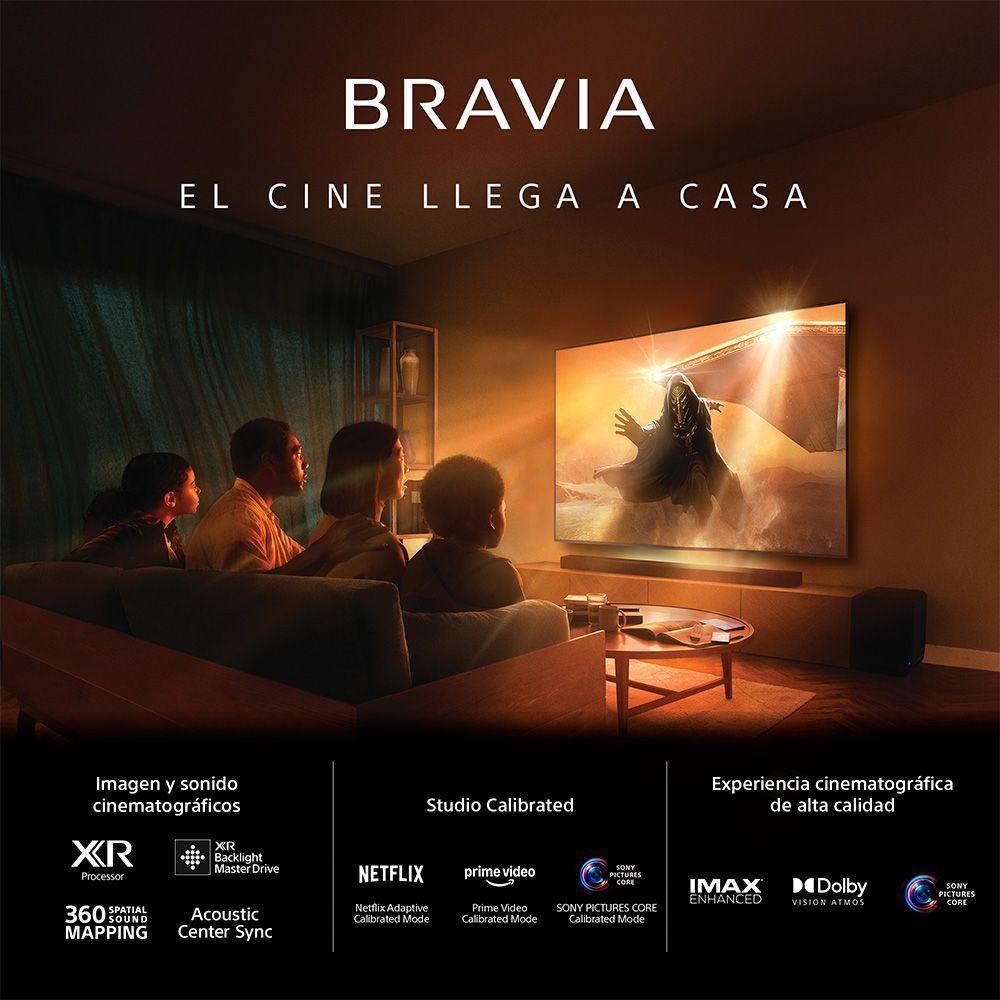 Oled Smart TV 65" BRAVIA 8 II 4K HDR K-65XR80M2 -6