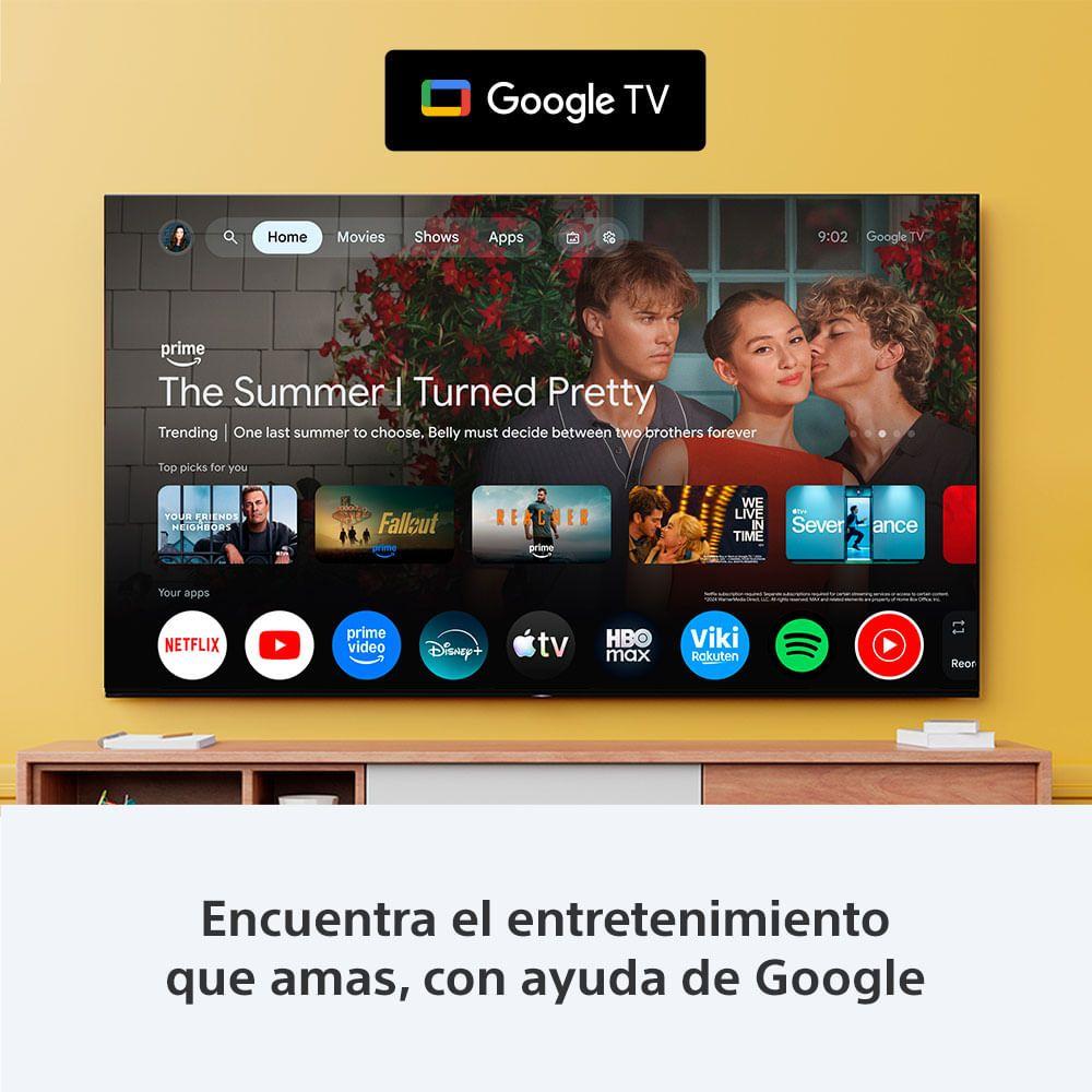 LED Smart TV  Bravia 3 II Sony 4K Ultra HD K-85XR30M2-4