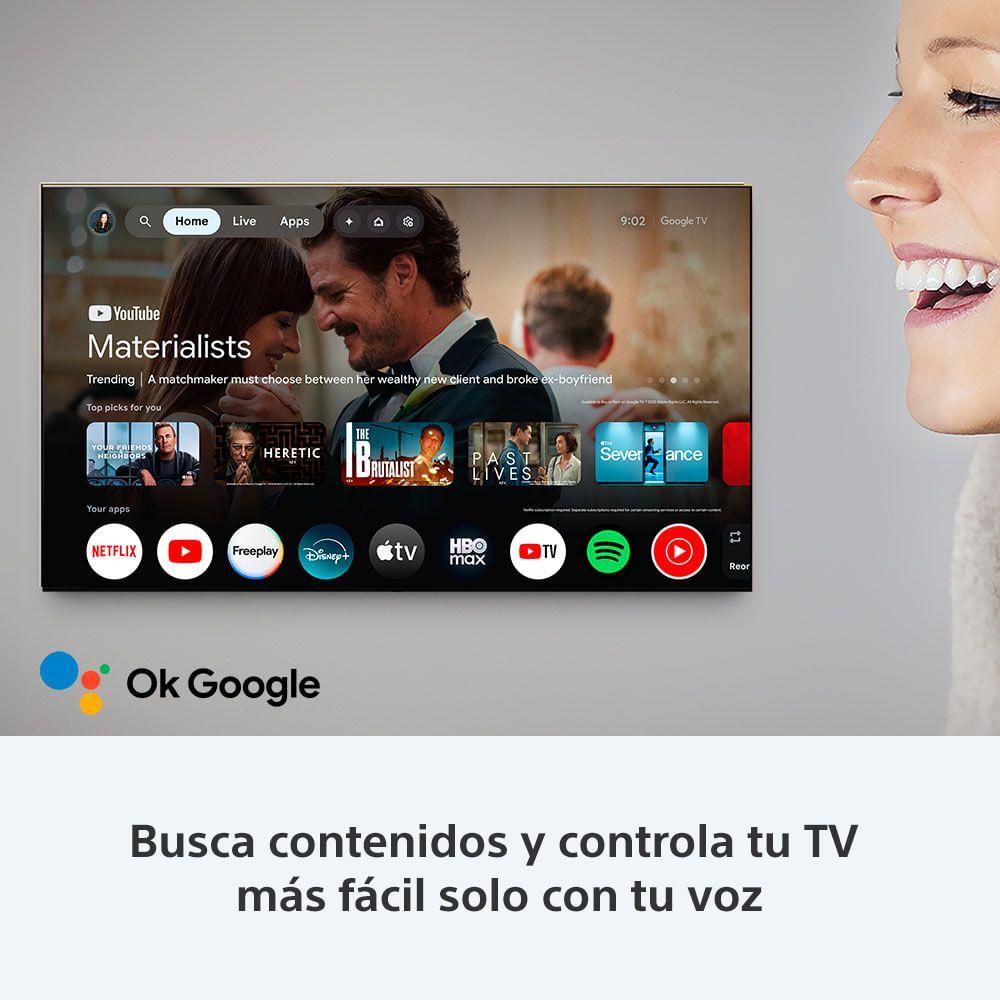LED Smart TV  Bravia 3 II Sony 4K Ultra HD K-85XR30M2-5