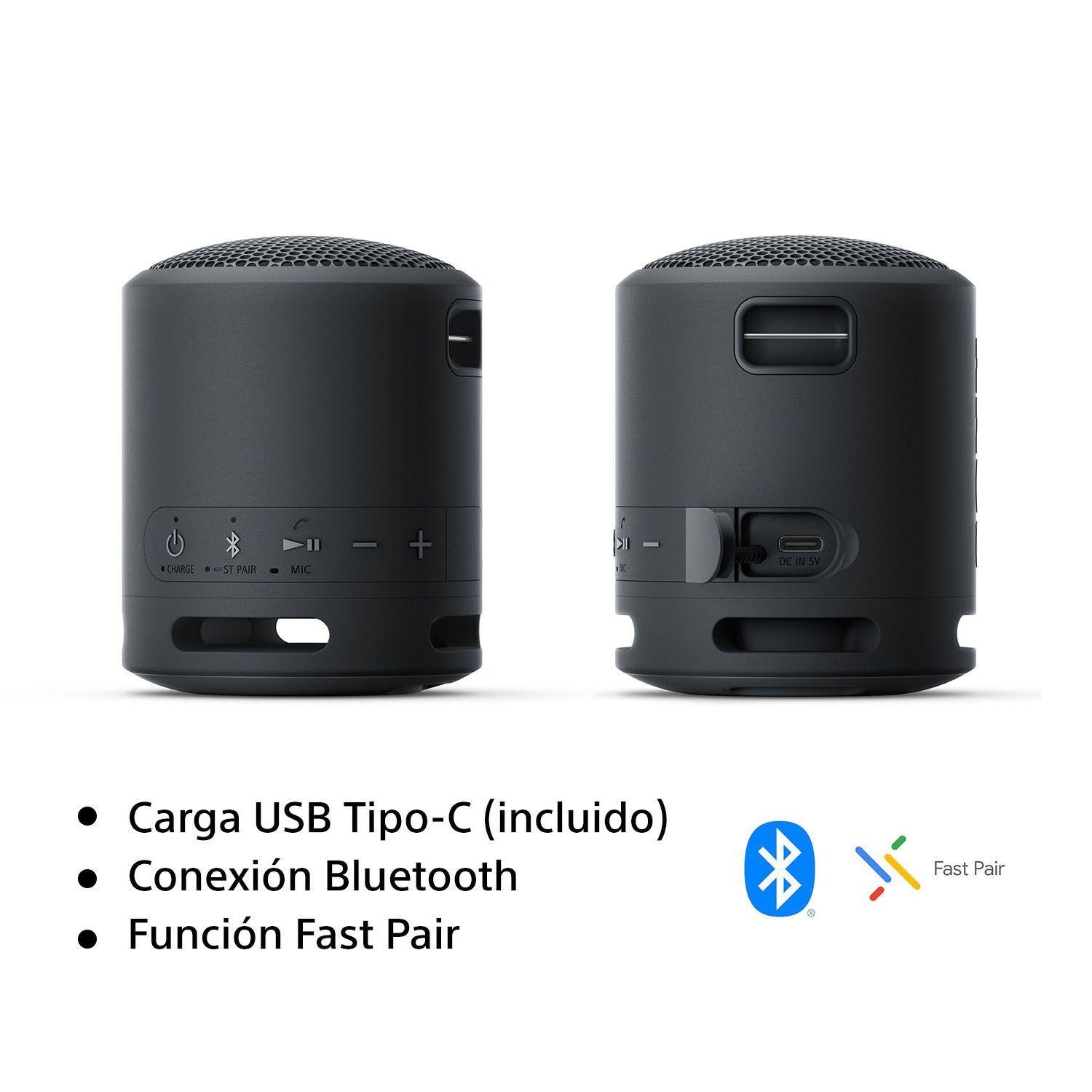 Parlante Inalámbrico SRS-XB13 Negro-2