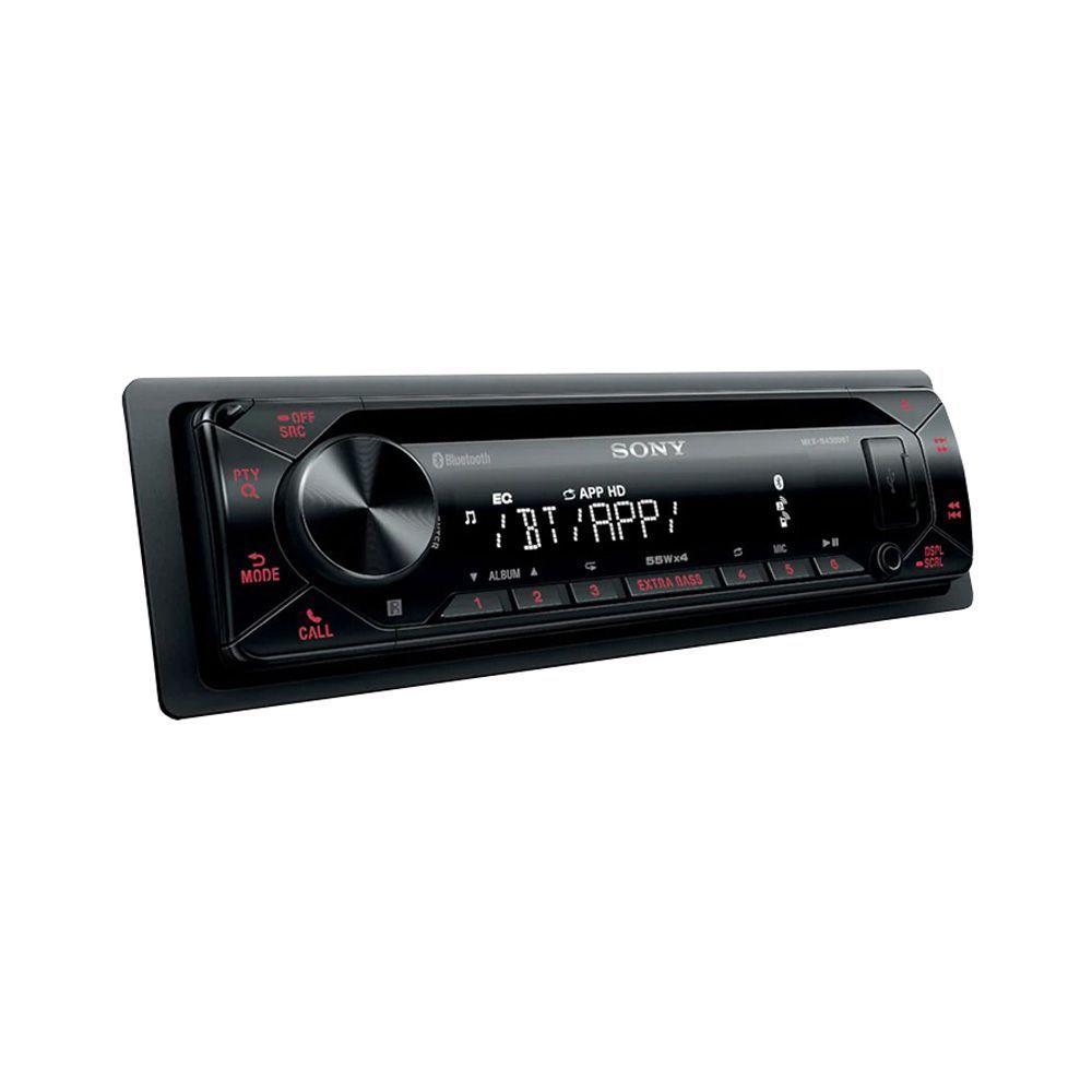 Radio para auto bluetooth con 2 Parlantes de 6,5 pulg.-1
