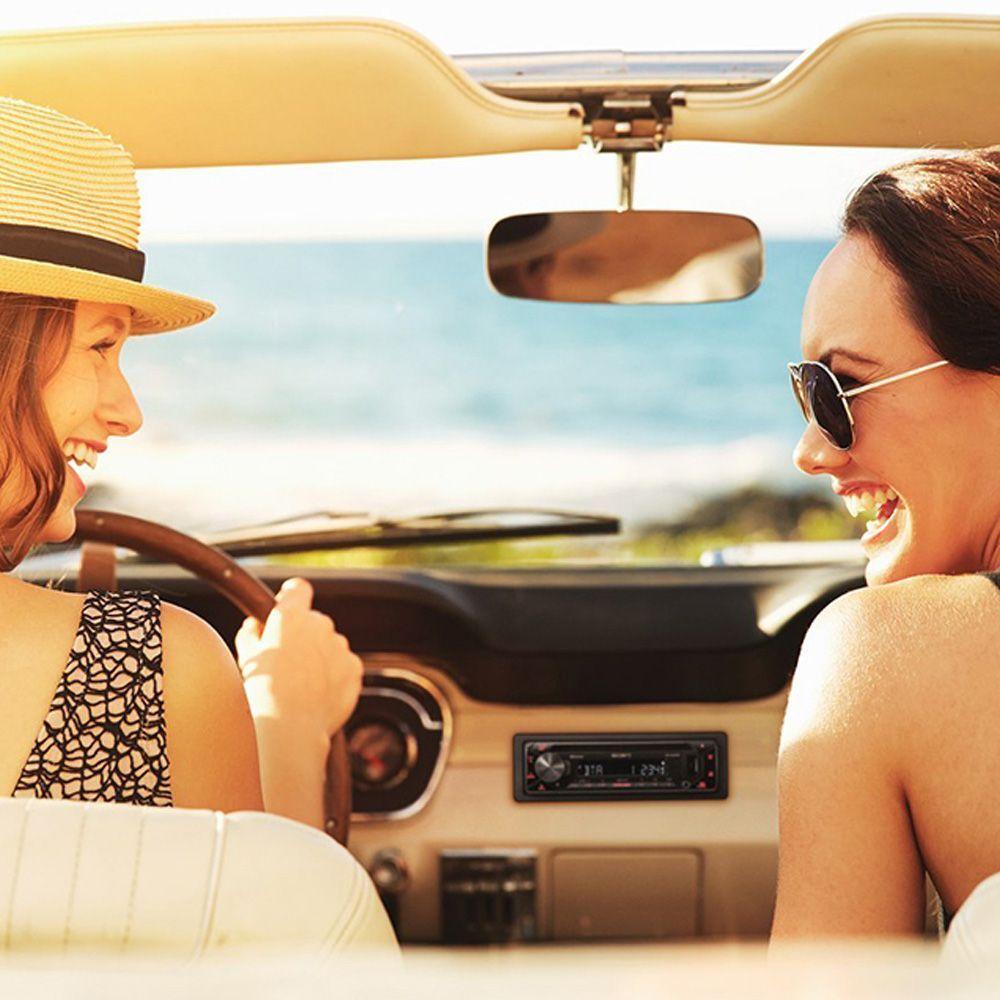 Radio para auto bluetooth con 2 Parlantes de 6,5 pulg.-4