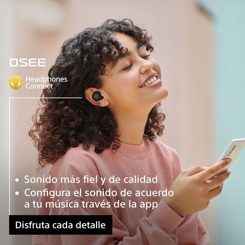 Audífonos True Wireless WF-C500 Negro-3