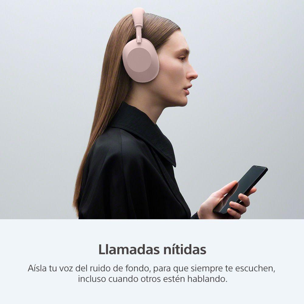 Audifonos Bluetooth Noise Cancelling WH 1000XM6 Rosado Sony-5