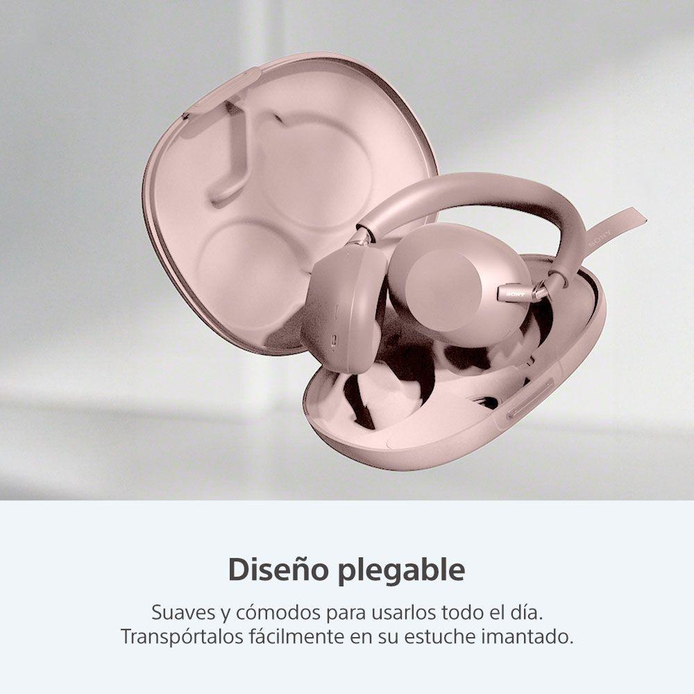 Audifonos Bluetooth Noise Cancelling WH 1000XM6 Rosado Sony-7