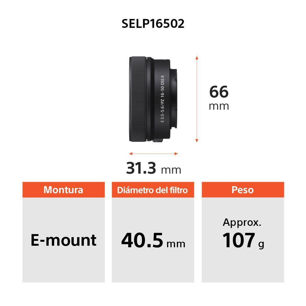 Cámara Vlogger con lente intercambiable Sony ZV-E10K-5