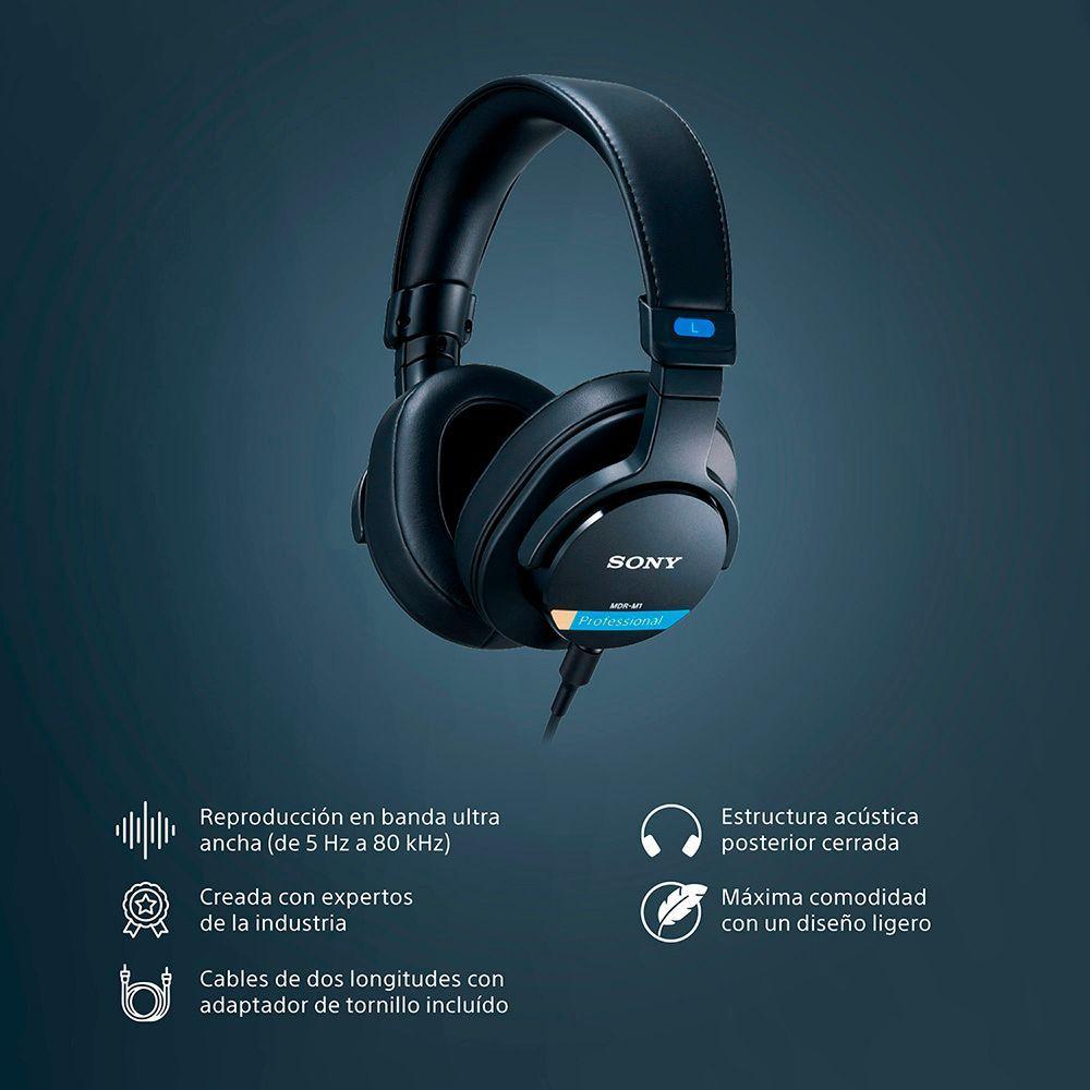 Audífonos para estudio profesional MDR-M1-4