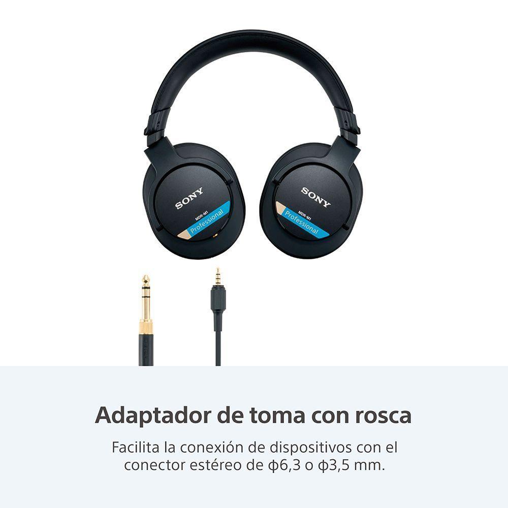 Audífonos para estudio profesional MDR-M1-5