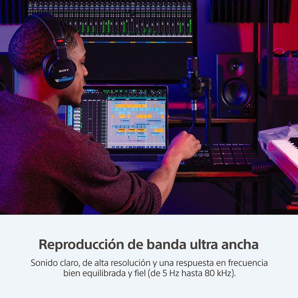 Audífonos para estudio profesional MDR-M1-7