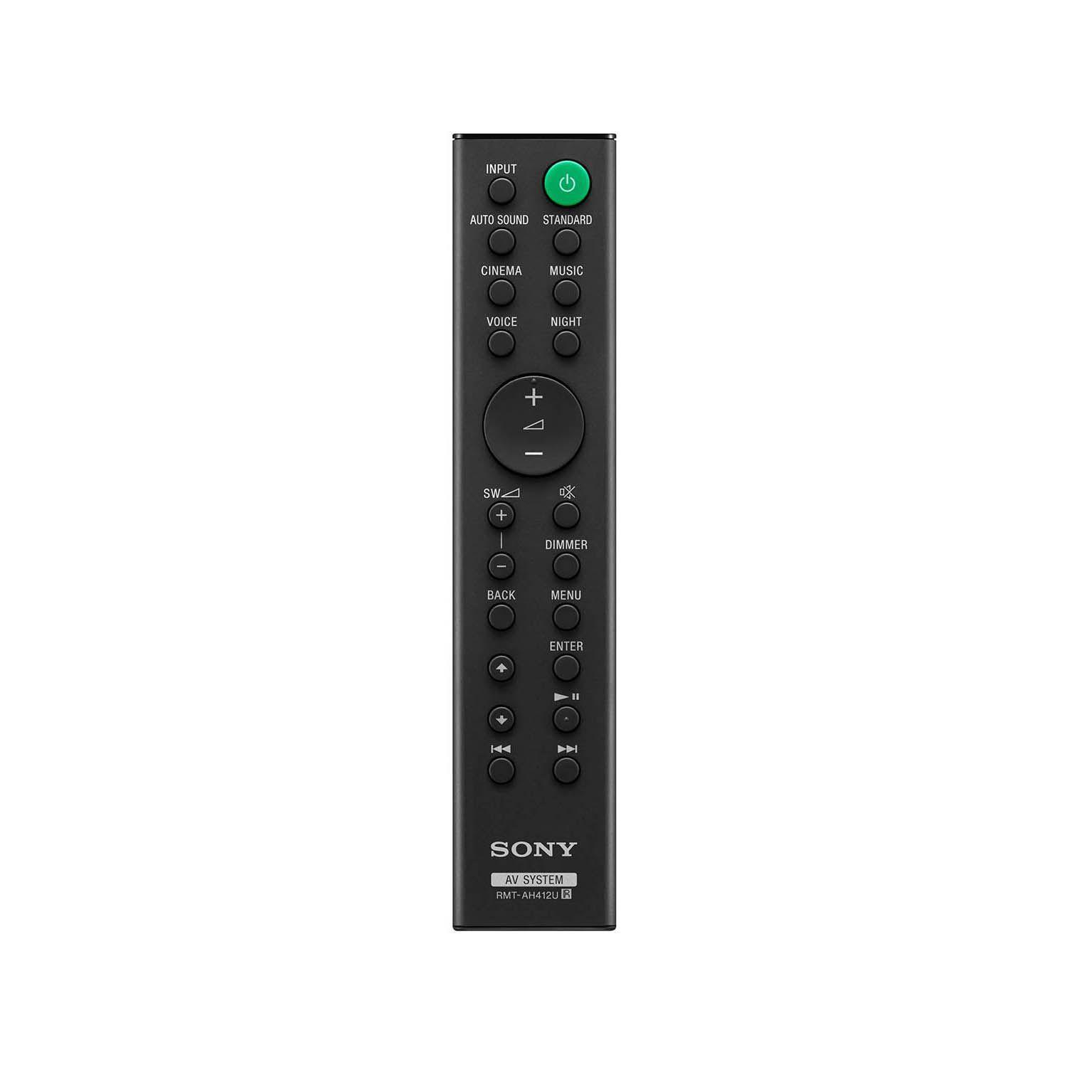 Soundbar de 5.1 Canales HT-S20R-3
